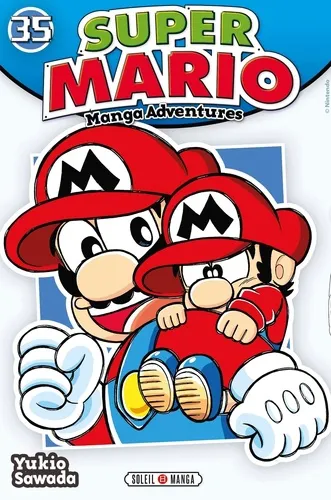 Super Mario Manga Adventures T35