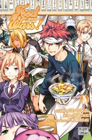 Food Wars ! T36