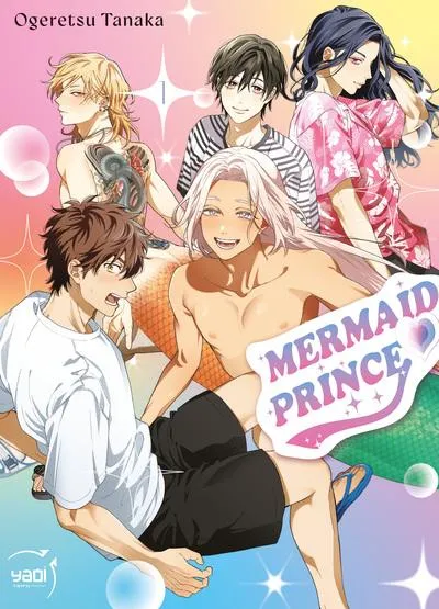 Mermaid Prince T01