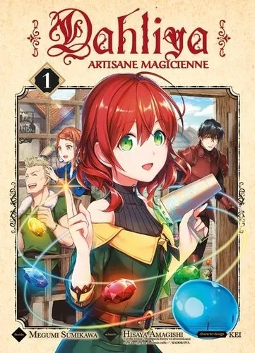 Dahliya, Artisane Magicienne T01 Dahliya, Artisane Magicienne T01