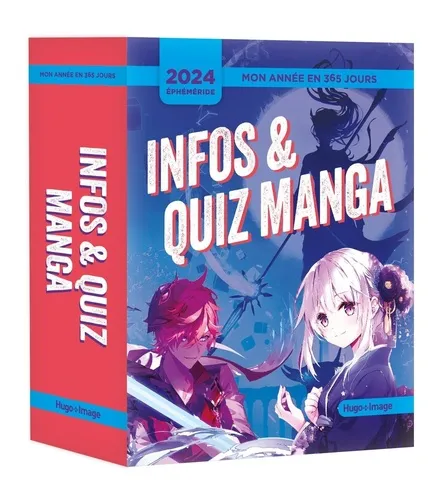 Mon Annee - Quiz Manga 2024