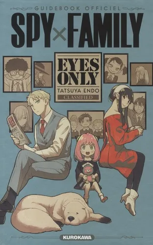 Spy X Family Guidebook Edition Luxe Spy X Family Guidebook Edition Luxe