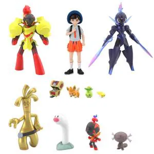 Pokemon Scale World Paldea Region 2