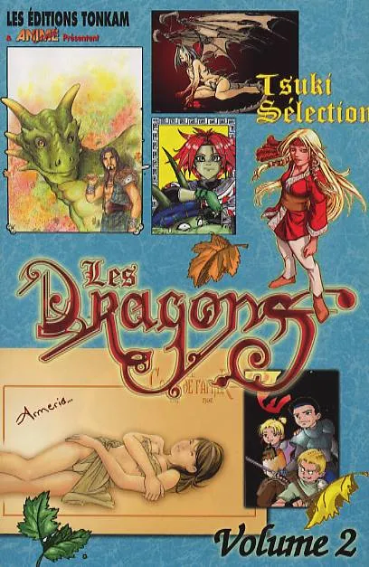 Tsuki selection : Anges et Dragons T2