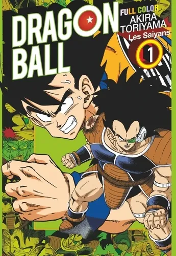 Dragon Ball - Full Color - Les Saïyens T01