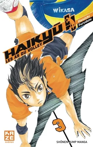 Haikyu !! Les As Du Volley T03 Haikyu !! Les As Du Volley T03