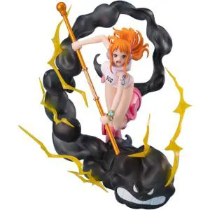 One Piece Figuarts Zero Extra Battle Nami Lightning Blast 17 Cm