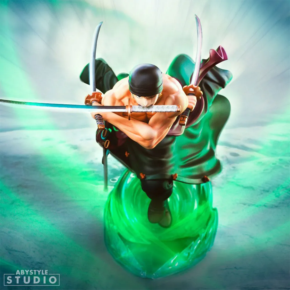 One Piece Figurine Zoro Abystyl One Piece Figurine Zoro Abystyl