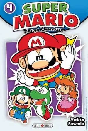Super Mario Manga Adventures T04
