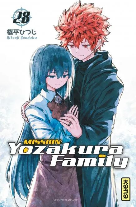 Mission: Yozakura Family T28