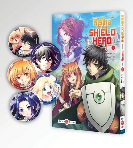 The Rising Of The Shield Hero T01 - Edition Limitee