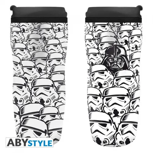 Star Wars - Mug De Voyage "ou Est Vador ?