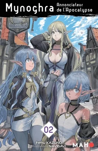 Mynoghra, Annonciateur De L'apocalypse ROMAN Tome 2 Autre edité par Maho 78 Mynoghra T02
