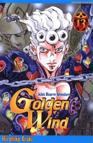 Jojo's Golden Wind T13