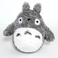 Peluche Totoro Fluffy Big M - Mon Voisin Totoro Peluche Totoro Fluffy Big M - Mon Voisin Totoro