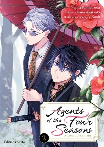 Agents Of The Four Seasons T02 (Manga)