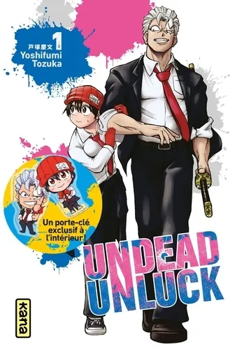 Undead Unluck - Coffret Collector T01 + Porte-cle