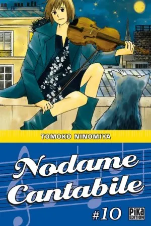 Nodame Cantabile T10 Nodame Cantabile T10