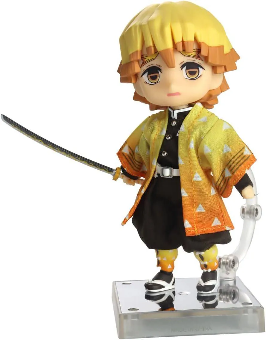 Demon Slayer: Nendoroid Doll Zenitsu Agatsuma 14 Cm