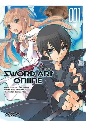 Sword Art Online - Aincrad T01 Sword Art Online - Aincrad T01