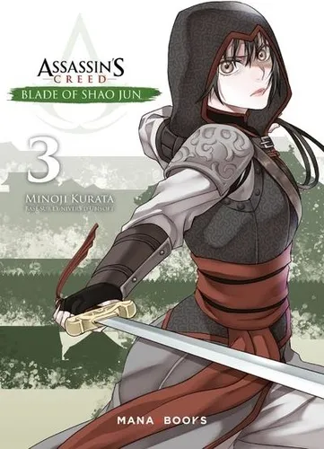 Assassin's Creed Blade Of Shao Jun T03