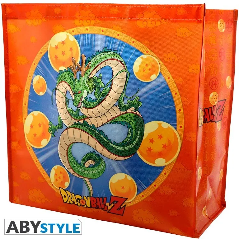 Dragon Ball Shopping Bag Dbz/shenron & Kame Symbol