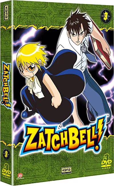 Zatchbell ! Digipack 3