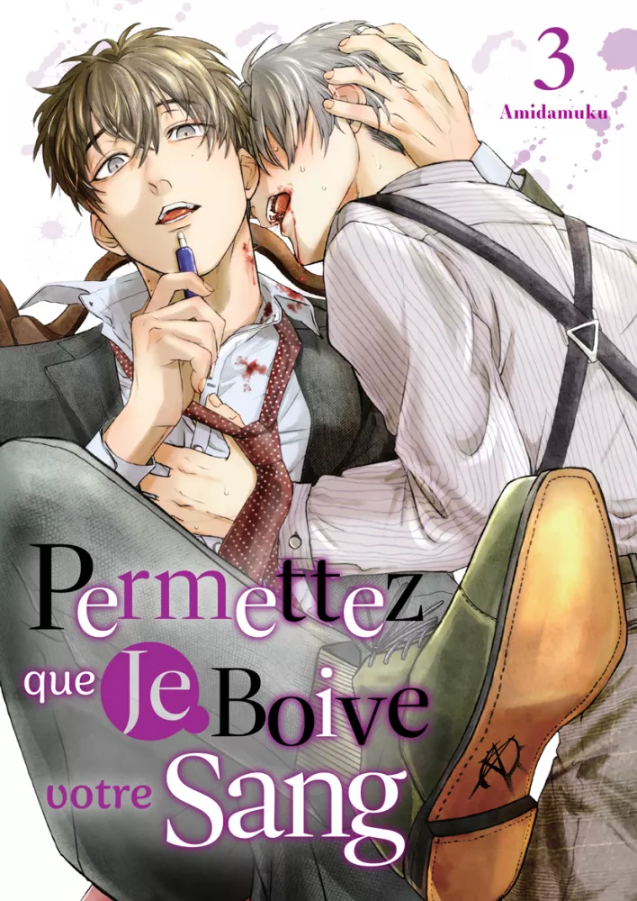 Permettez Que Je Goûte Votre Sang T03