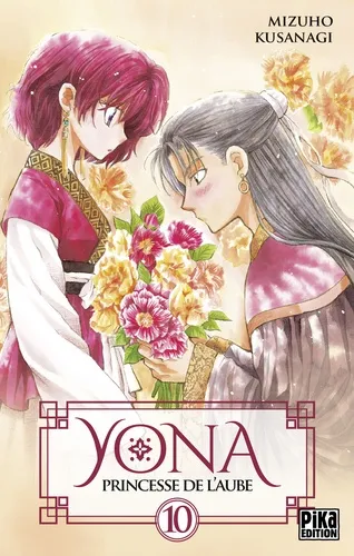 Yona, Princesse De L'aube T10