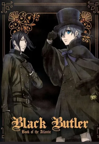 Black Butler Book Of Atlantic - Edition Combo Br/dvd + Livret