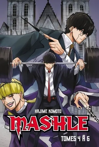 Mashle Coffret T04-05-06