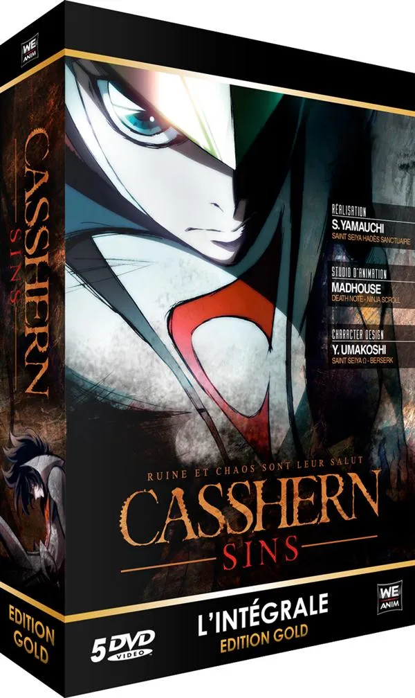 Casshenr Sins Integrale Gold
