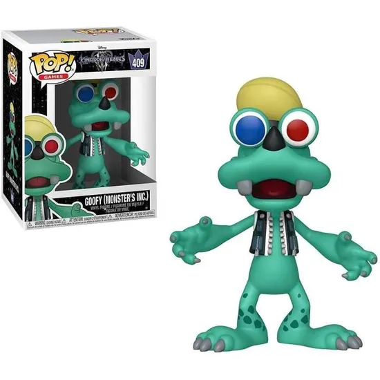 Pop Disney: Kingdom Hearts 3 -goofy (Monster's Inc.) Pop Disney: Kingdom Hearts 3 -goofy (Monster's Inc.)