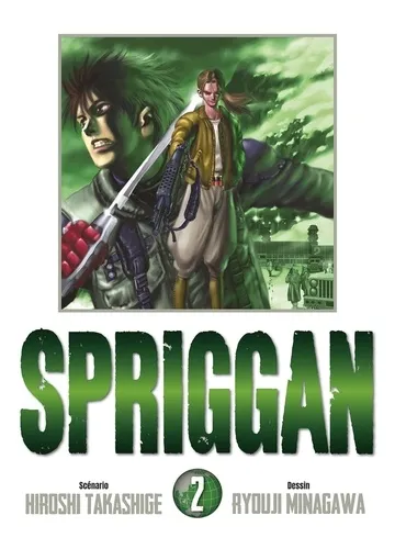 Spriggan - Perfect Edition T02 Spriggan - Perfect Edition T02
