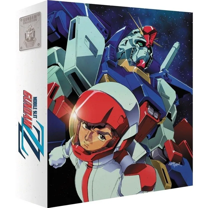 Mobile Suit Gundam Zz - Box 1/2 Bluray - Edition Collector