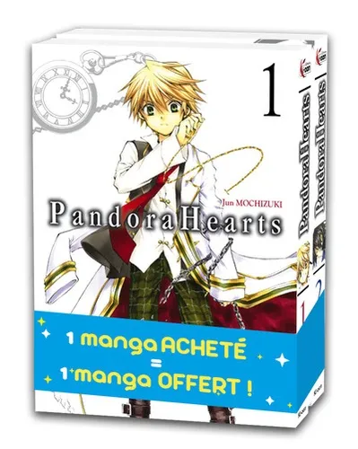 Pandora Hearts T1 & T2 Pandora Hearts T1 & T2