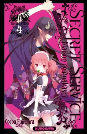 Secret Service Maison De Ayakashi T04