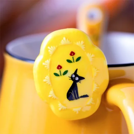 Broche Fantaisie Jaune Jiji - Kiki La Petite Sorciere