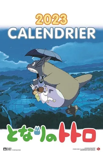 Mon Voisin Totoro Calendrier 2023 Mon Voisin Totoro Calendrier 2023
