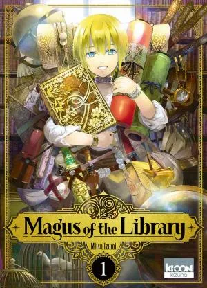 Magus Of The Library T01