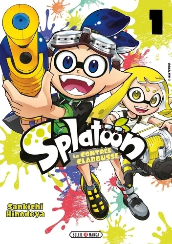 Splatoon - La Contree Clabousse T01