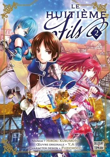 Le Huitieme Fils T02