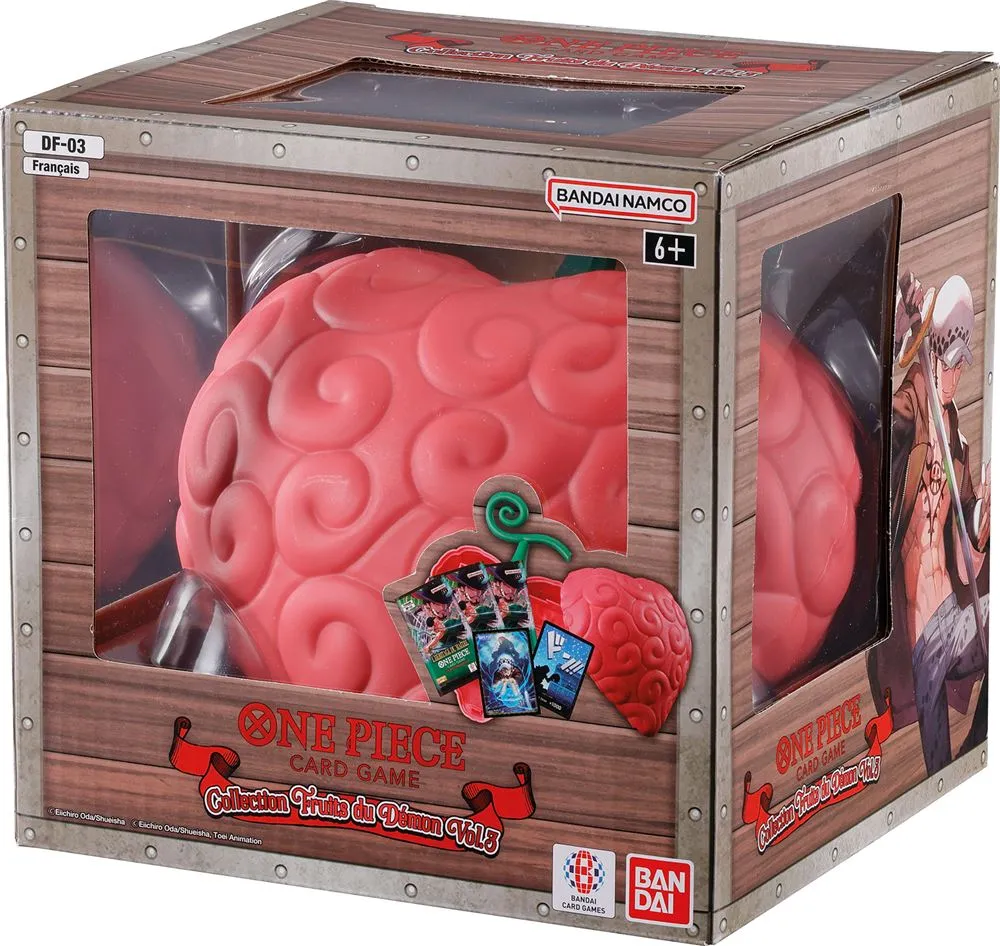 One Piece Card Game Devil Fruit Collection 3 Fr