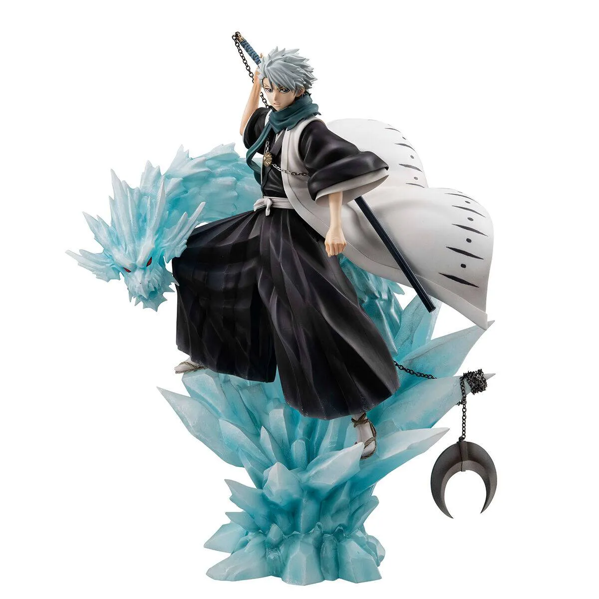 Bleach: Thousand-year Blood War Precious G.e.m. Series Statuette Pvc Toshiro Hitsugaya 28 Cm Bleach: Thousand-year Blood War Precious G.e.m. Series Statuette Pvc Toshiro Hitsugaya 28 Cm