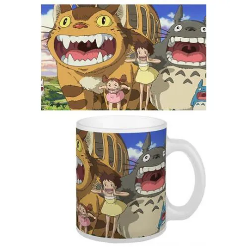 Mug Ghibli 02 - Nekobus & Totoro - Mon Voisin Totoro Mug Ghibli 02 - Nekobus & Totoro - Mon Voisin Totoro