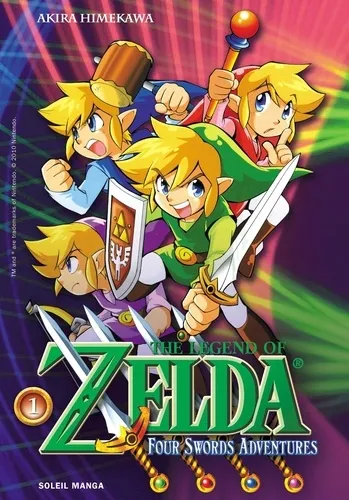 The Legend of Zelda: Four Swords Adventures T1