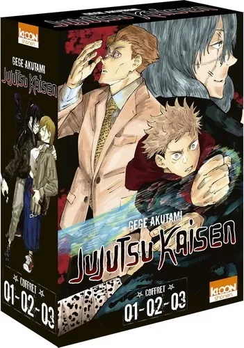 Jujutsu Kaisen T01 A T03 (2025) - Coffret Jujutsu Kaisen T01 A T03 (2025) - Coffret