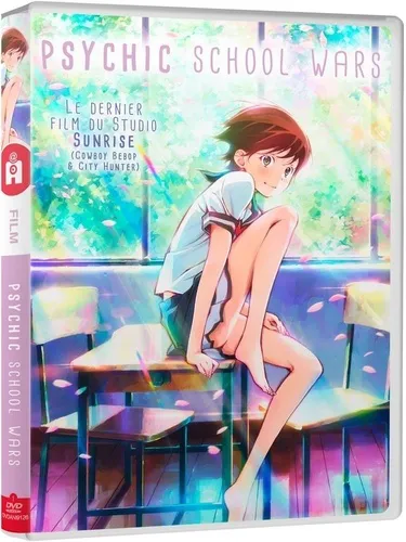 Psychic School Wars - Dvd