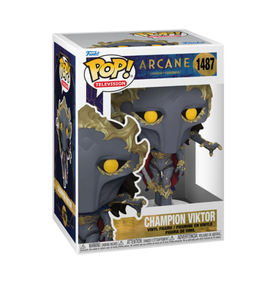 Arcane League Of Legends Pop! Animation Viktor 9 Cm Arcane League Of Legends Pop! Animation Viktor 9 Cm