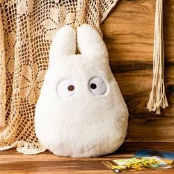 Coussin Nakayoshi Totoro Blanc - Mon Voisin Totoro Coussin Nakayoshi Totoro Blanc - Mon Voisin Totoro